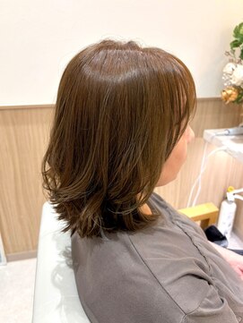 アビエブラン 若江岩田(abije blanc) レイヤーショコラブラウン【若江岩田】
