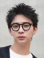 フィフス 大分(fifth)&nbsp;大分スパイキーパーマメンズカットスパイキーショート刈り上げ