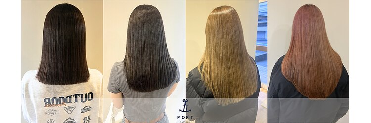 ポート(PORT)のサロンヘッダー