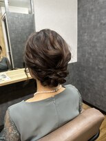 テーラ 南流山店(TELA)&nbsp;シニヨンヘアセット