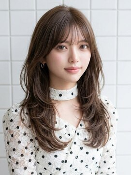 オンフ(ONFFO) ハイレイヤー オリーブアッシュ 透明感カラー 髪質改善 艶髪