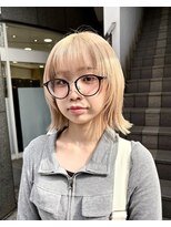 フェイス 石川町 (FACE)&nbsp;レイヤーボブ×ウルフレイヤー×レイヤーカット×前髪あり×横浜