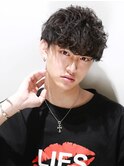 【option武蔵小杉】マッシュ×スパイラルパーマ