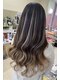 ヘアウェイ(HAIR WAY)の写真/どんな髪型や髪色でも馴染ませるエクステ技術☆染めれない方もエクステでデザインカラー出来ちゃう！？