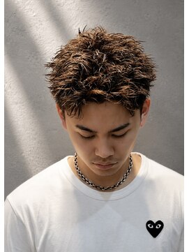 ヒロギンザ 難波店(HIRO GINZA) スパイキーショート