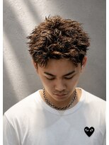 ヒロギンザ 難波店(HIRO GINZA) スパイキーショート