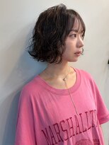 アクシス ナゴヤ(AXIS NAGOYA) ダークパープル/ナチュラルショート/ミルクブラウン/夏/名駅