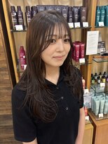 プランタンアヴェダ(printemps AVEDA)&nbsp;ふんわりロングレイヤー