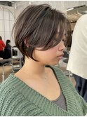 ボブパーマ表参道ショートボブ縮毛矯正レイヤーボブ髪質改善