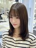 【全員使える●前髪・顔周りのみ】ポイント縮毛矯正¥8800(カットは+1100~)