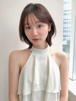ケーツー エソラ池袋店(K-two)&nbsp;耳掛けで印象UP！おとなレイヤーボブ*レイヤーカット*顔周り