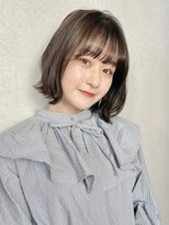 サンド クリア 横浜本店(sand clear) ふわっとボブ