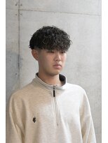 ワンワンオー バーバーショップ 博多店(@110 BARBER SHOP)&nbsp;ビジネス/フェード/濡れパン/バーバー/美容室/理容室/博多/眉毛