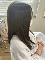 アルチェヘアー(alche hair)&nbsp;艶　オリーブベージュ