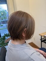 オルトレ(Oltre)&nbsp;大人かわいい丸みショートボブ