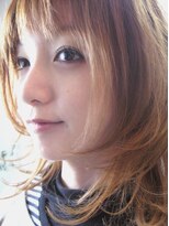 カミユイ(Kamiyui)&nbsp;柔らかめカール×ちょいハイカラー