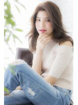 アジールヘア 池袋東口店(agir hair)&nbsp;外国人風ナチュラルカール♪【池袋】【池袋東口】【池袋駅１分】