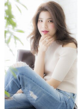 アジールヘア 池袋東口店(agir hair) 外国人風ナチュラルカール♪【池袋】【池袋東口】【池袋駅１分】