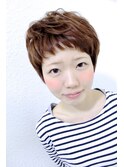【ZONNE】　抜け感xショートボブ