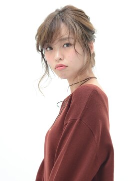 アース 上野店(HAIR&MAKE EARTH) レディポニーアレンジ【EARTH上野店】
