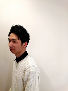 ルノン(lunon) 無造作アップバング