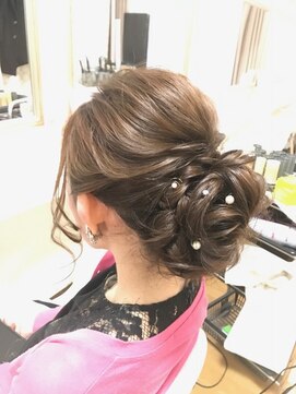 パシャ(Pasha) ゆるふわ大人アップ☆