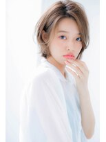 ローレン(LOREN)&nbsp;＊LOREN＊世代を問わず人気なショート♪グレージュ小顔ショート