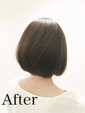 エンヴィー 町田(ENVY) お手入れラクラクナチュラル前下がりボブ