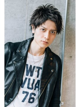 メンズヘア パーカット 下北沢南口店(MEN'S HAIR PERCUT) スタンダードアップバング