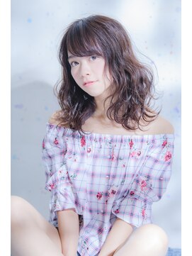 ヴァンクシー バイ ルナ(VANKCY by Luna) 【neolive plus 向ヶ丘遊園】ふんわり柔らか!ゆるふわパーマ