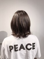 ヘアートゥリース 武蔵小杉店(hair trees)&nbsp;外はね　きりっぱなしボブ　hair trees 武蔵小杉店
