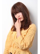 フィール ヘアー(feel hair) リラックスカールのこなれセミロング