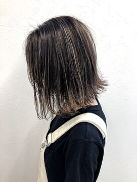 ワープ 青葉台(WARP) ハイライトMIXボブ☆