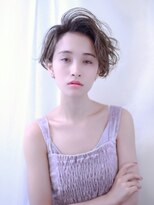 ネオリーブウリ 二子玉川店(Neolive uri)&nbsp;《uri／二子玉川》長めバング×大人ショート