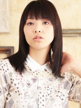 アミ 橋本(amie) エアリーストレートミディ[橋本駅]