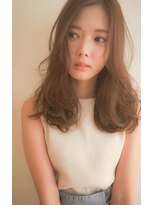 ミラレスカ 栄(MIRA RESCA)&nbsp;ミラレスカ栄 外国人風ナチュラルな切りっぱなしボブ byウラタ二