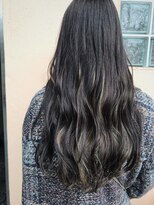 フロート 小阪店(float)&nbsp;インナーカラー ハイライト＿大人かわいい,結婚式,前下がり