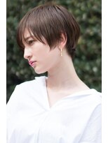 ハバナ 渋谷(HAVANA)&nbsp;【HAVANA渋谷】大人かわいい小顔丸みフォルム　ハンサムショート