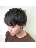 ライブトレア(LIVE TOREA) ツーブロックマッシュ