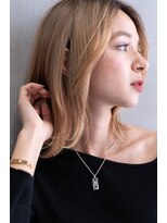 エース (ACE) ACE 大人きれいめストレート× ハニーベージュ横浜