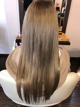 ディシェーレ ノーテ(die Schere Note) ミルクティーカラー×髪質改善【die-Schere Note】