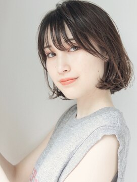 コクーン(Cocoon) 重軽ボブ☆＃Aラインボブ＃マロンベージュ