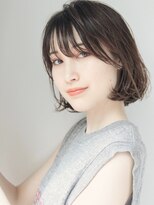 コクーン(Cocoon) 重軽ボブ☆#Aラインボブ#マロンベージュ