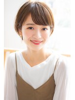 ハニーシブヤ(HONEY shibuya)&nbsp;【HONEY渋谷】小顔で柔らかいショート（山本剛）