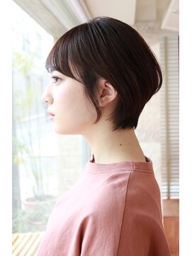 リアン(lien) 【lien.自由が丘】30代、40代、50代大人女性に！ひし形ショート