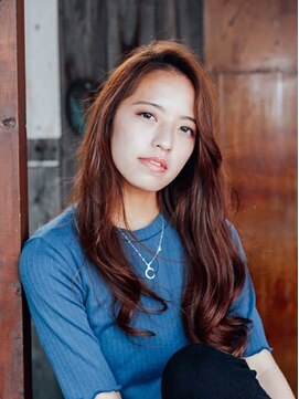 カラーサロンビスカリア 相模原エリア 淵野辺駅店(Color salon Biscaria) ゆる巻き☆似合わせカット☆トリートメント[淵野辺/淵野辺駅]