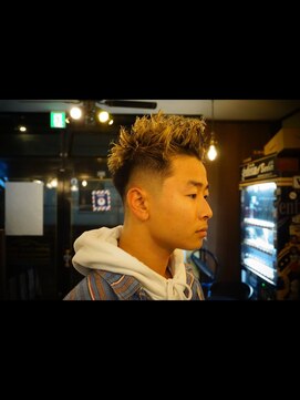 ジェントルマンバーバー(gentleman Barber) gentleman Style