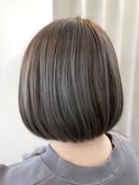 ヘアーサロン ノルテ(Hair Salon NORTE)&nbsp;ミニボブ/ブルーアッシュ