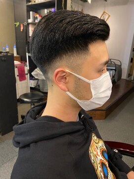 ビュート ヘアー ジョージ(Beaut Hair GEORGE) 外国人風フェードバーバー