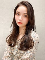 アフロート エル 錦糸町(AFLOAT L) 大人可愛い/前髪/ラベンダーカラー/イメチェン/小顔/韓国ヘア